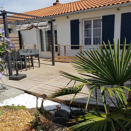 Вилла Charmante Maison De Vacances Сен-Жиль-Круа-де-Ви Экстерьер фото