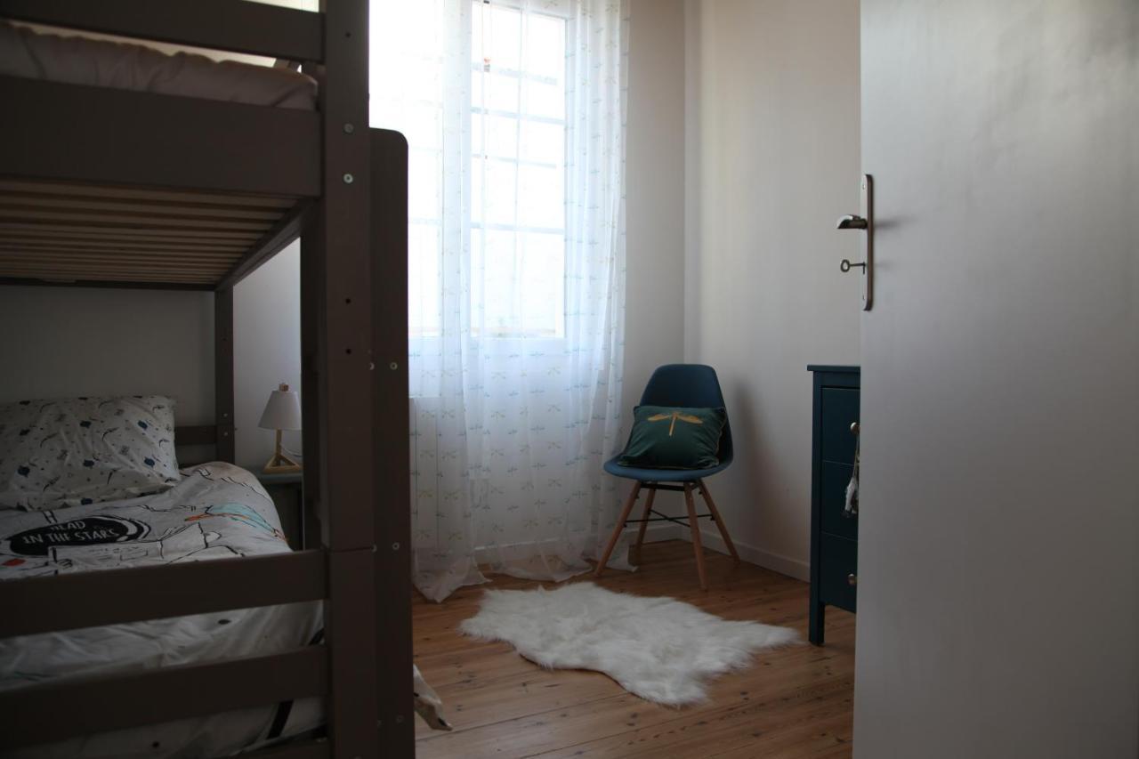 Вилла Charmante Maison De Vacances Сен-Жиль-Круа-де-Ви Экстерьер фото