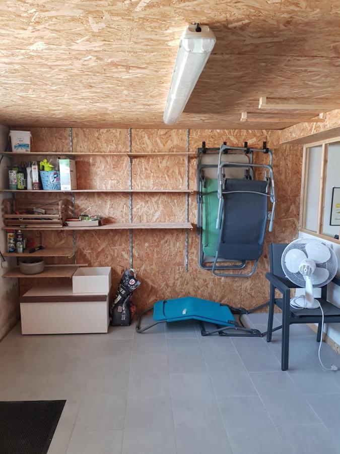 Вилла Charmante Maison De Vacances Сен-Жиль-Круа-де-Ви Экстерьер фото