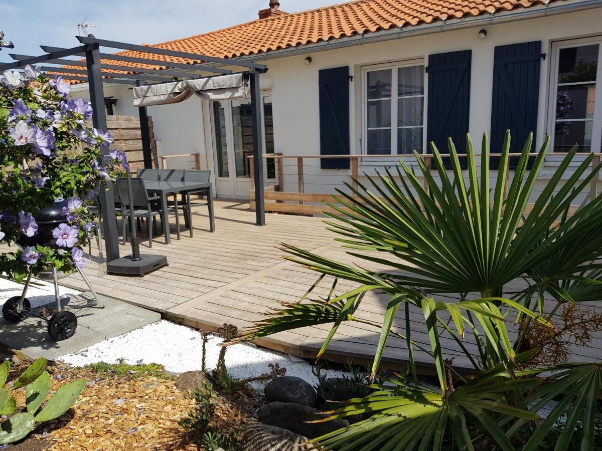 Вилла Charmante Maison De Vacances Сен-Жиль-Круа-де-Ви Экстерьер фото