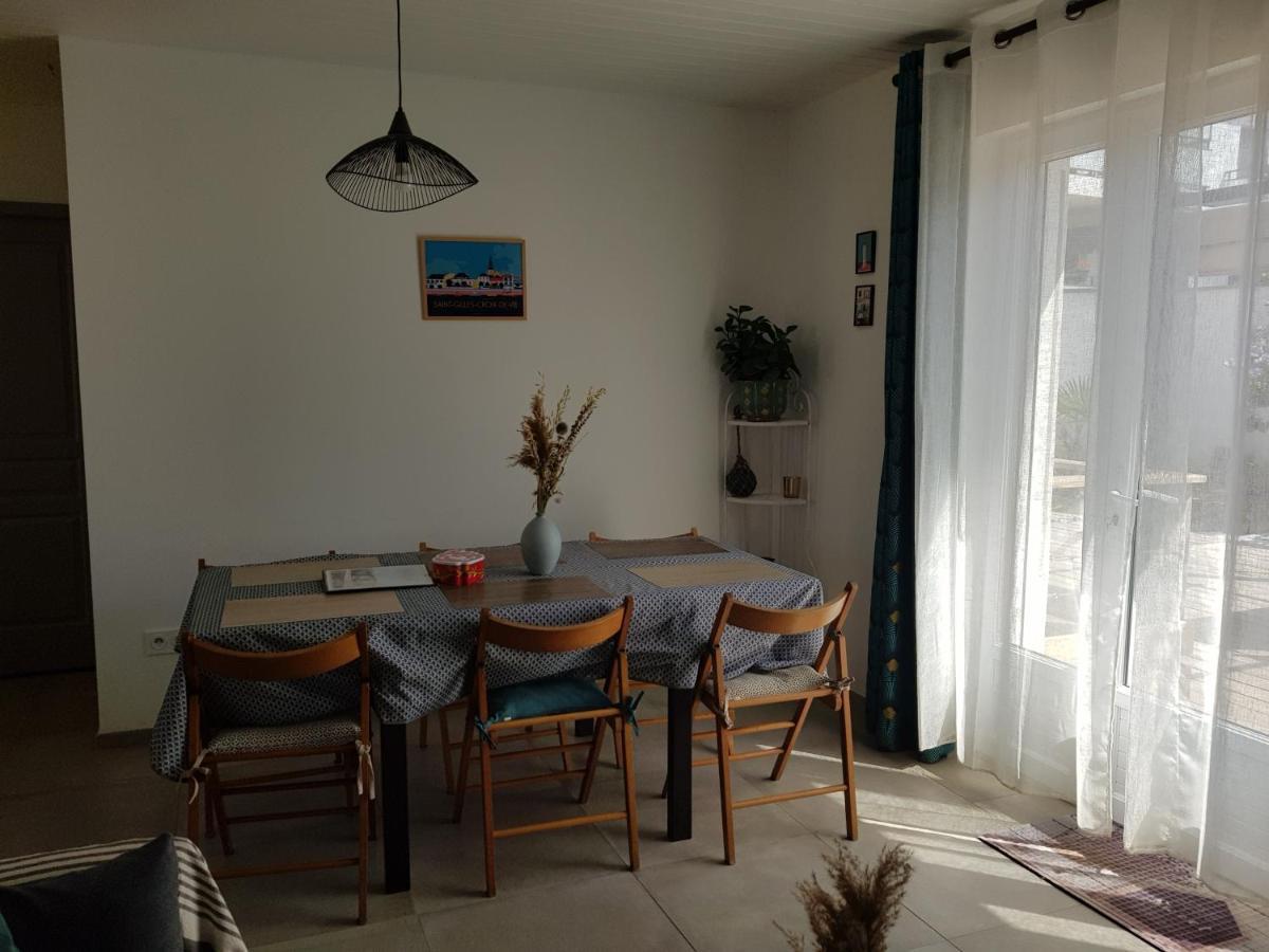 Вилла Charmante Maison De Vacances Сен-Жиль-Круа-де-Ви Экстерьер фото